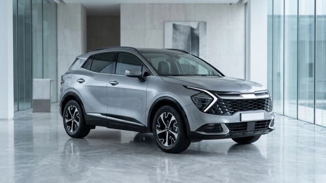 Kia Sportage 1.6 crdi mhev Business dct