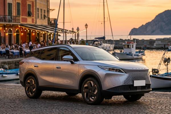 Omoda Omoda 7 SHS-P 1.5 tgdi phev Pure