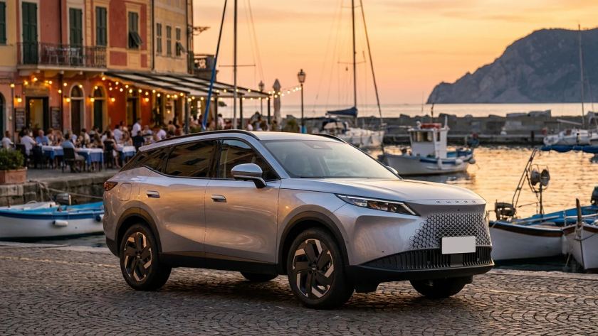 Omoda Omoda 7 SHS-P 1.5 tgdi phev Pure