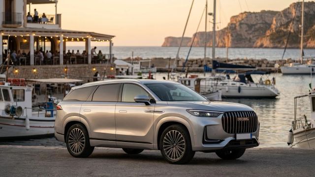 Jaecoo Jaecoo 8 SHS-P 1.5 tgdi phev Exclusive awd auto