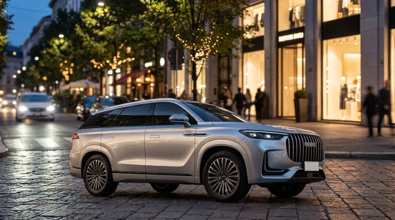 Jaecoo 8 SHS-P 1.5 tgdi phev Exclusive awd auto
