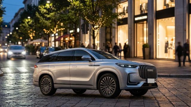 Jaecoo 8 SHS-P 1.5 tgdi phev Exclusive awd auto