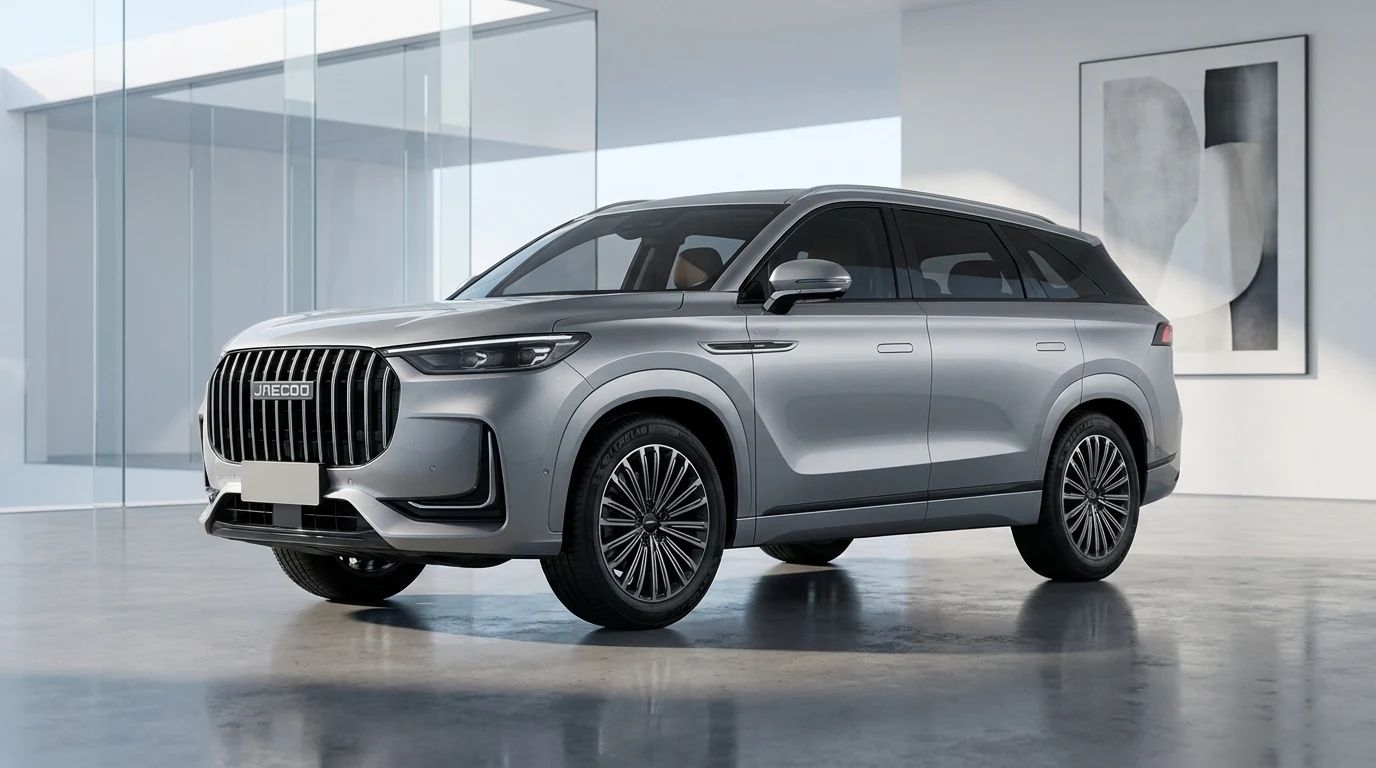 Jaecoo Jaecoo 8 SHS-P 1.5 tgdi phev Exclusive awd auto