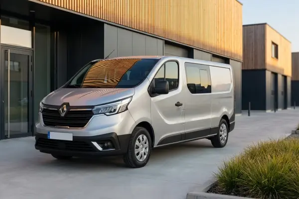 Renault Trafic 2.0 blue dci 110cv L1 Authentic my26