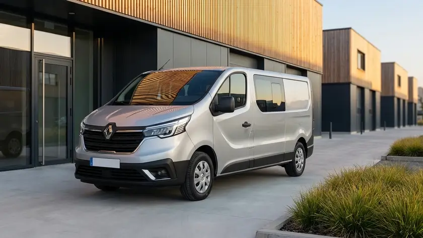 Renault Trafic 2.0 blue dci 110cv L1 Authentic my26