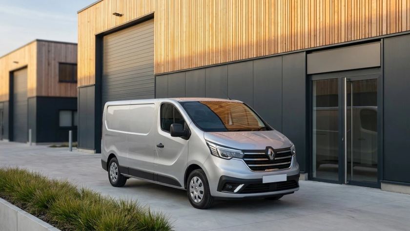 RENAULT Trafic 2.0 blue dci 110cv L1 Equilibre easy access