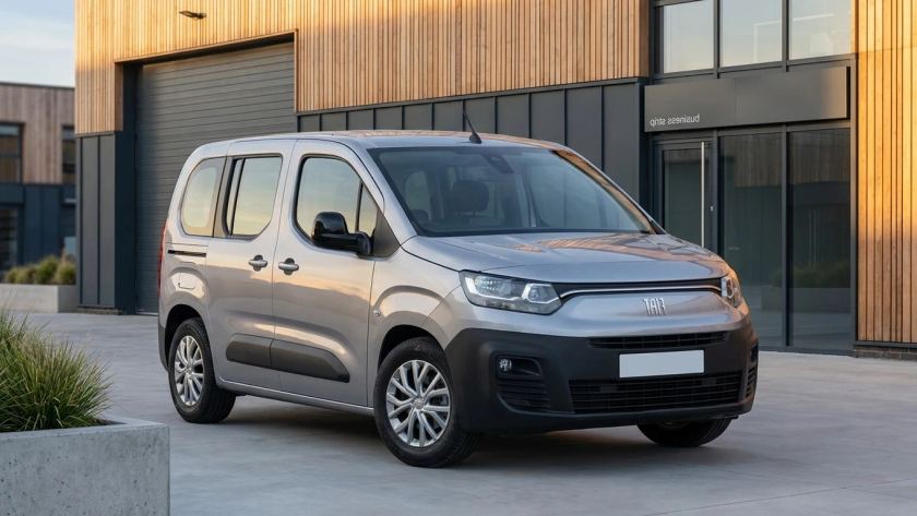 FIAT e Doblo van M Bev 100kw
