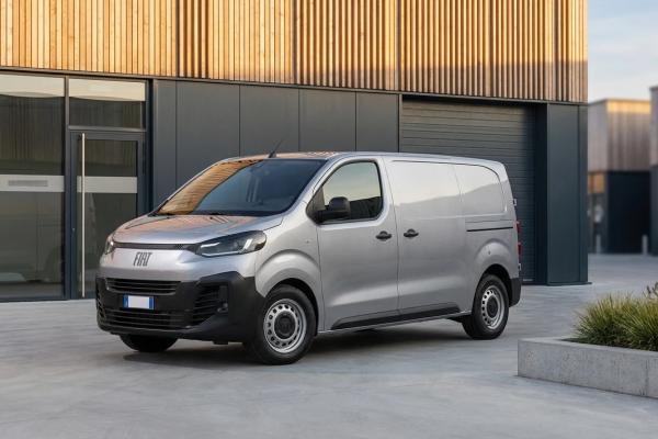 FIAT e Scudo van M Bev 49kWh charger 11kw