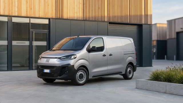 FIAT e Scudo van M Bev 49kWh charger 11kw