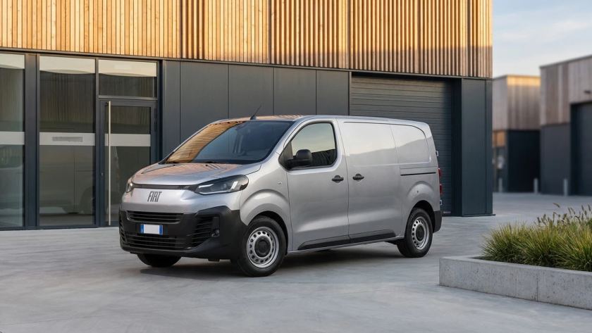 FIAT e Scudo van M Bev 49kWh charger 11kw