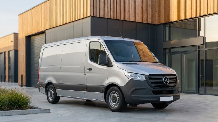 MERCEDES Sprinter 315 rwd 2.0 cdi DC 37/35