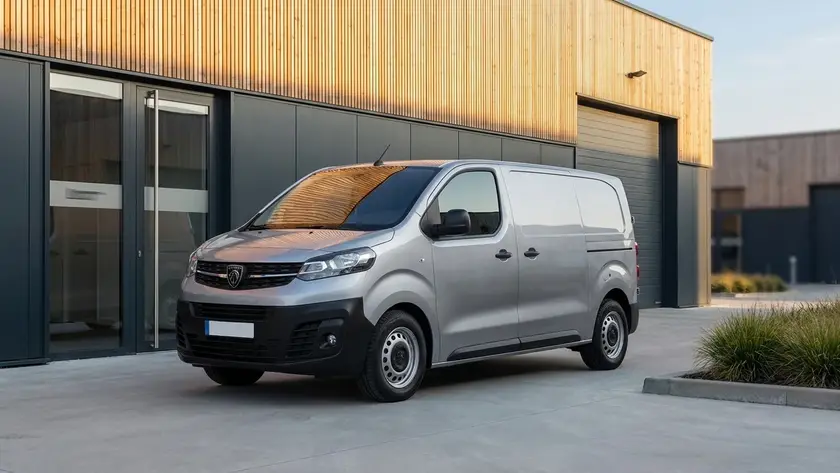 Peugeot e Expert 2024 long 136cv 49kWh charger 11kw