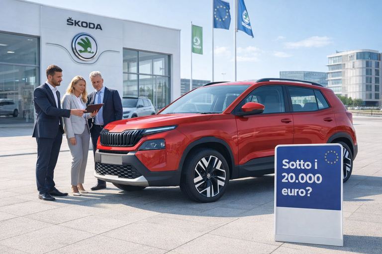 Skoda Kylaq: un SUV compatto sotto i 20.000 euro per il mercato europeo?