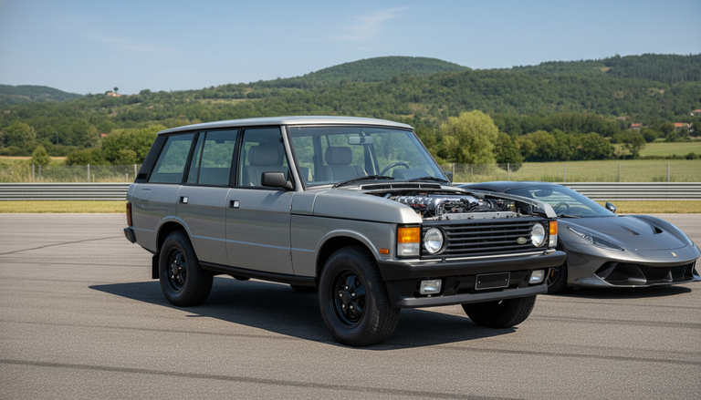 Range Rover restomod: il classico reinventato con 800 CV e tecnologia all'avanguardia
