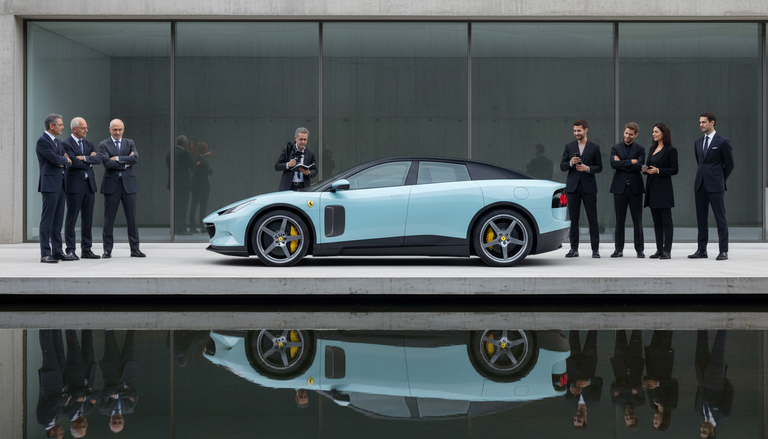 Ferrari Luce: la prima elettrica divide per design e prestazioni