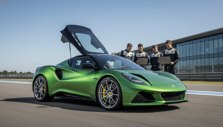Lotus Emira 420 Sport: potenza e leggerezza nella nuova supercar inglese