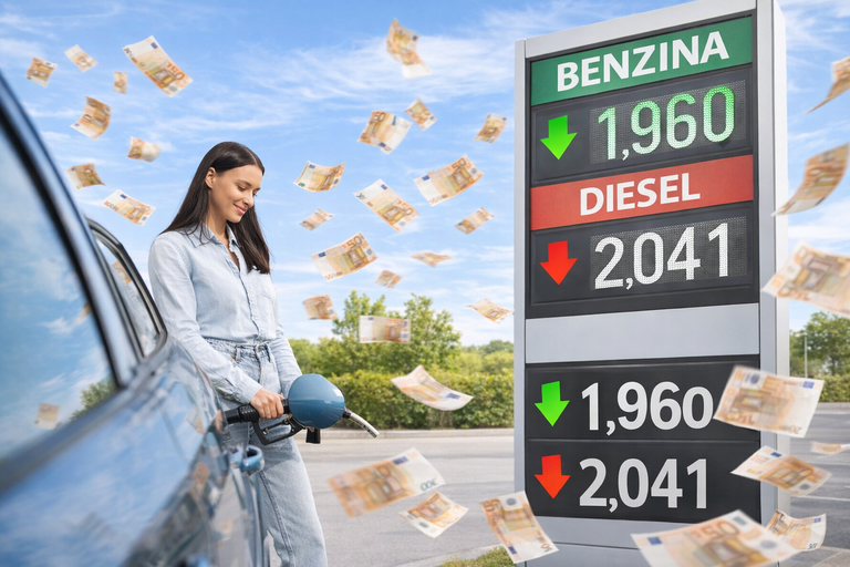 Prezzi dei carburanti in calo: le reazioni e le polemiche
