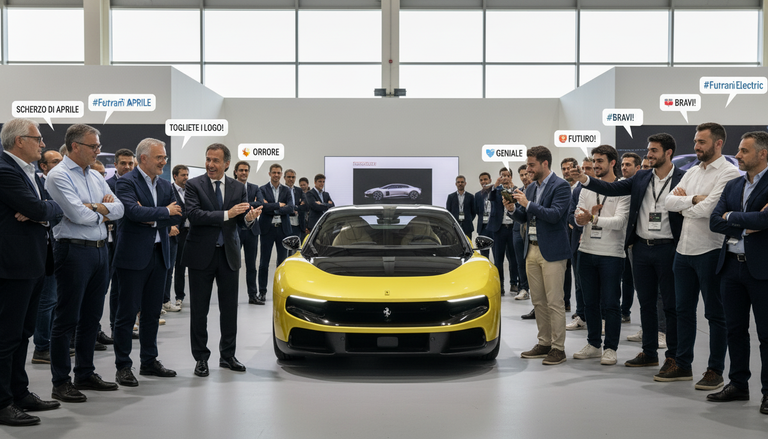 Ferrari Luce: l'elettrica che spacca il mondo automotive