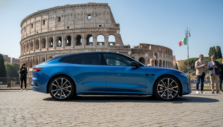 Zeekr 001: la nuova berlina elettrica premium arriva in Italia