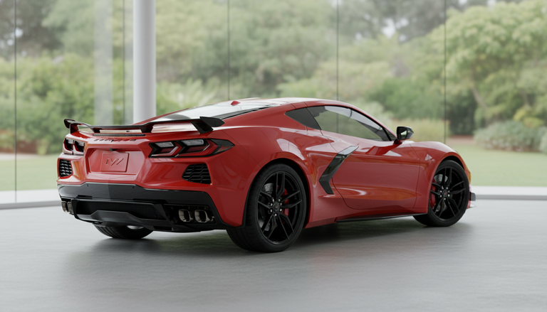 Una Corvette Z06 con la firma di Trump: la storia che ha conquistato il web