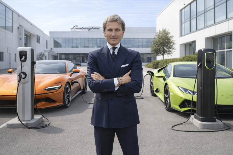 Lamborghini si distacca da Ferrari: ibride al posto delle elettriche