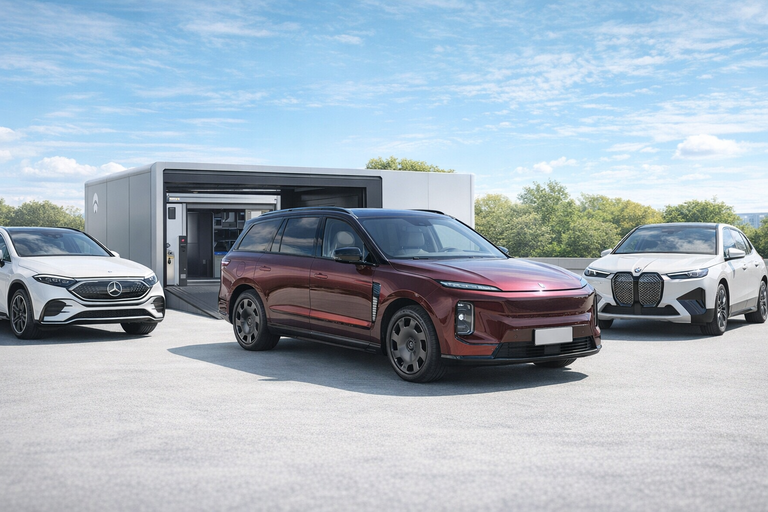 NIO ES9: il maxi SUV elettrico che sfida i colossi europei