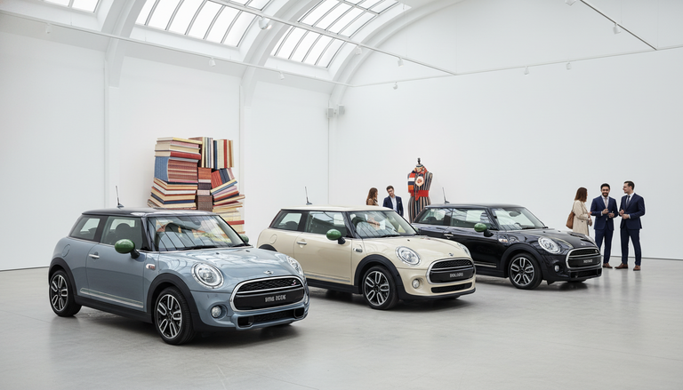 MINI Paul Smith Edition: un omaggio al design britannico