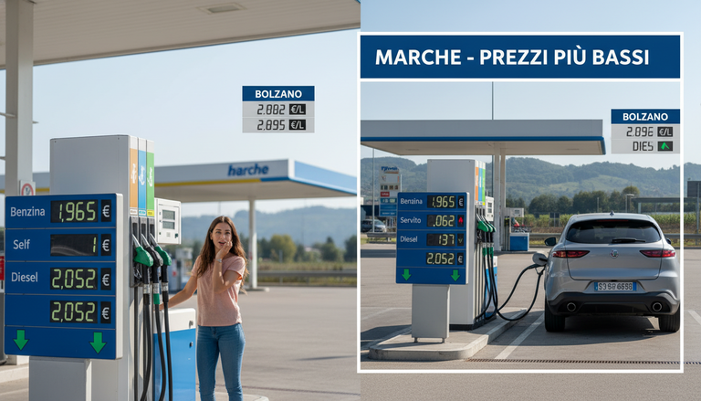 Prezzi carburanti in calo: segnali di speranza per gli automobilisti italiani