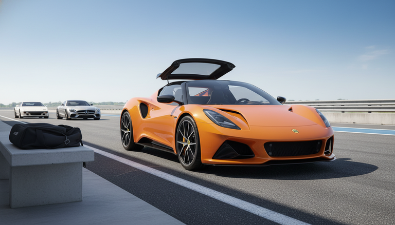 Lotus Emira 420 Sport: potenza e leggerezza al vertice della gamma