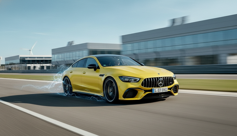 Mercedes-AMG GT Coupé 4: la supercar elettrica che sfida le hypercar