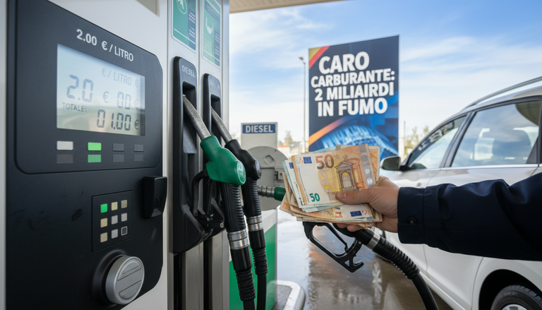 Caro carburante e costi in aumento: l'impatto della crisi iraniana sull'Italia