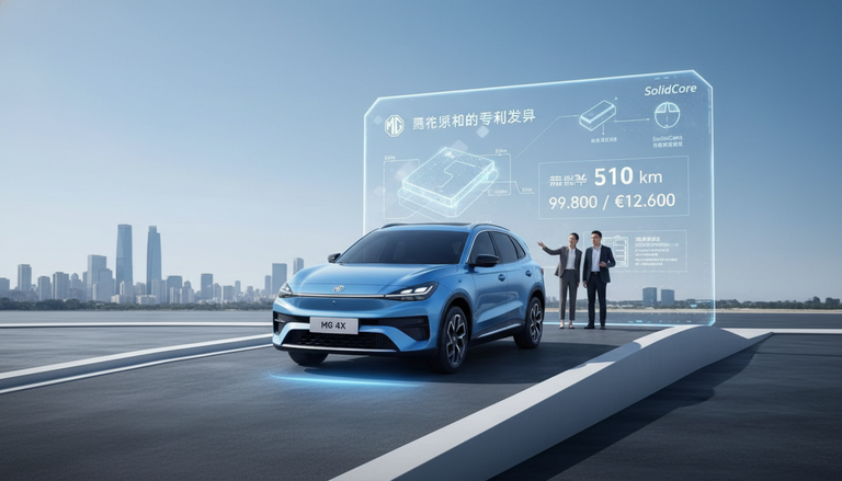MG 4X: il SUV elettrico economico che sfida il mercato europeo