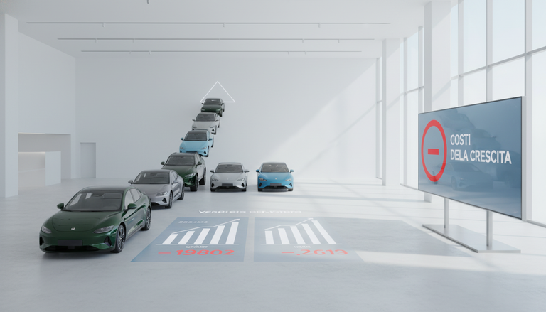 Xiaomi: tra vendite record e perdite nella sua divisione automobilistica