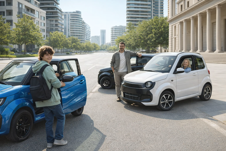 Microcar: la nuova frontiera della mobilità urbana in Italia