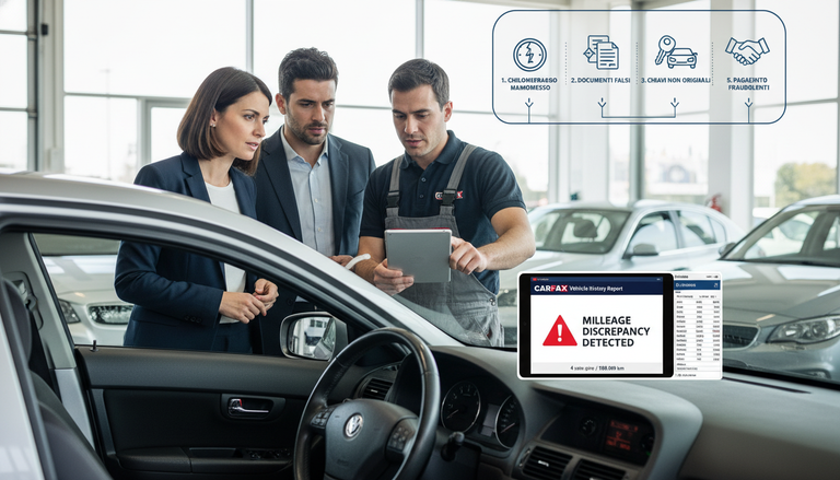 Attenzione alle truffe: ecco come proteggersi nell'acquisto di un'auto usata