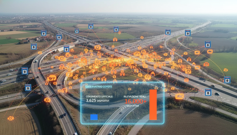 Il caos degli autovelox in Italia: un'analisi tra dati ufficiali e reali