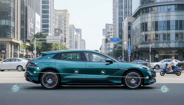 La BYD accelera sul futuro: la svolta della guida autonoma è già qui