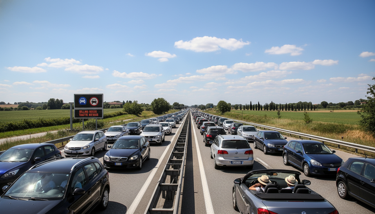 Ponte del 2 giugno, scatta l'esodo: gli orari peggiori per partire