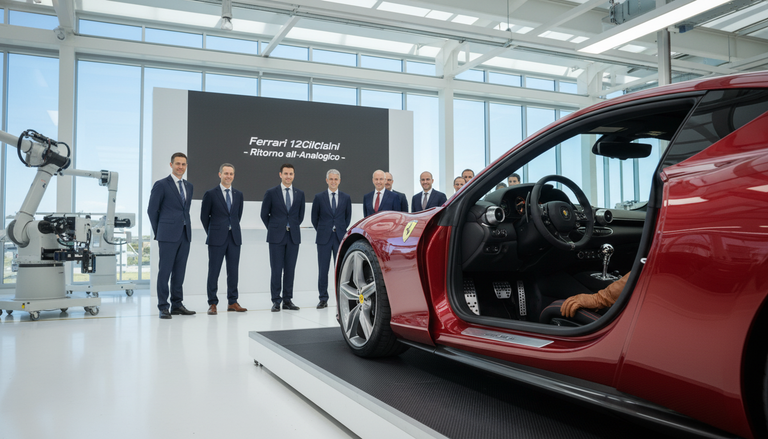 Ferrari riabbraccia il cambio manuale (mancava dal 2007)? Ecco su quale modello