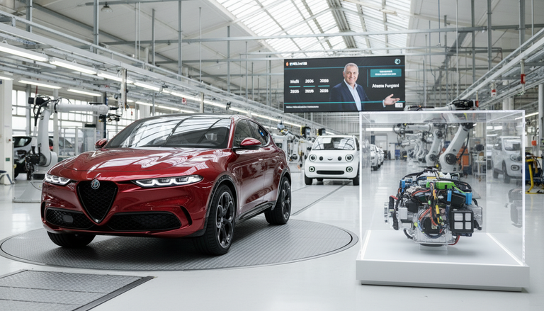 Per Stellantis una nuova suv a Melfi e il full hybrid fatto in casa