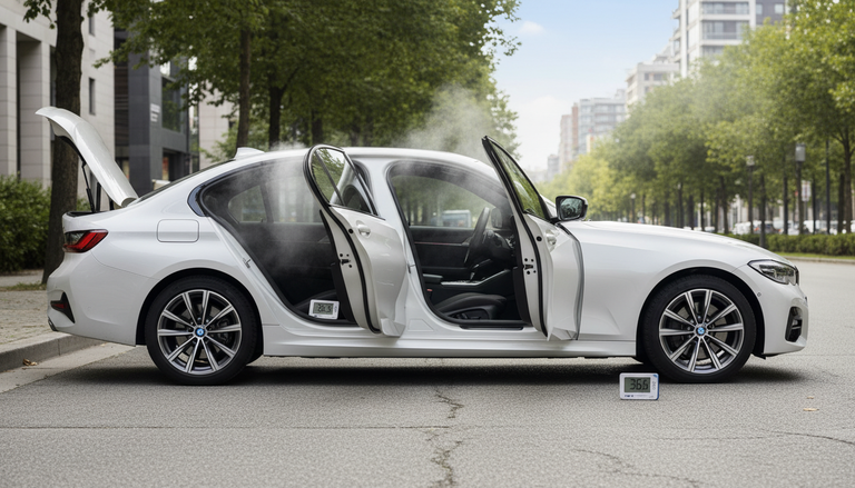 Climatizzatore auto in estate, i 6 errori che fanno consumare di più