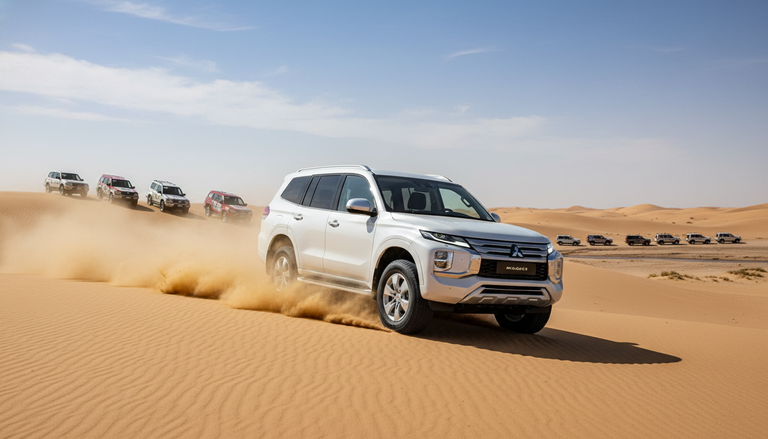 Mitsubishi Pajero torna nel 2026: il leggendario fuoristrada è pronto