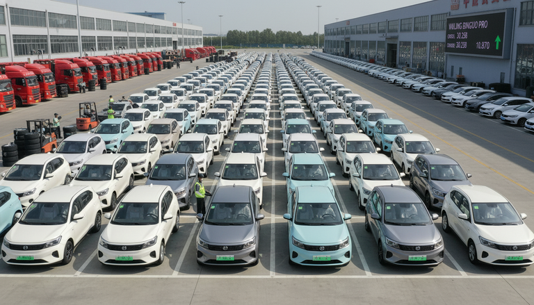 Wuling Binguo Pro fa il boom, oltre 30 mila ordini in meno di un mese