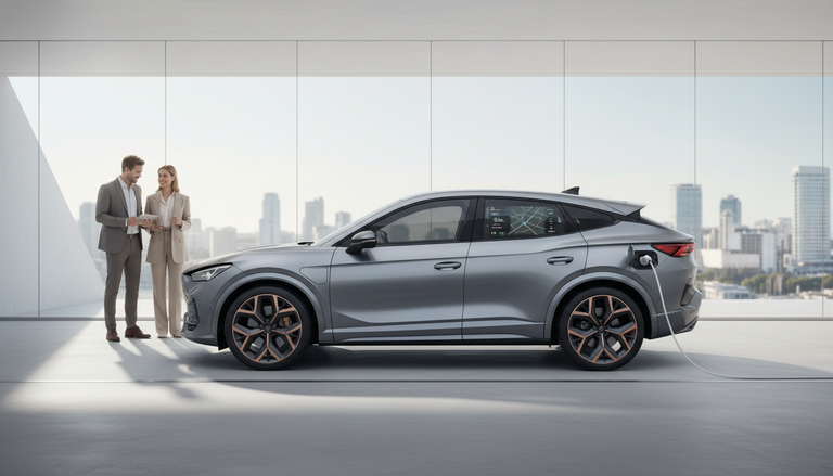 Cupra Tavascan, arriva la nuova versione da 190 CV e 47. 300 euro