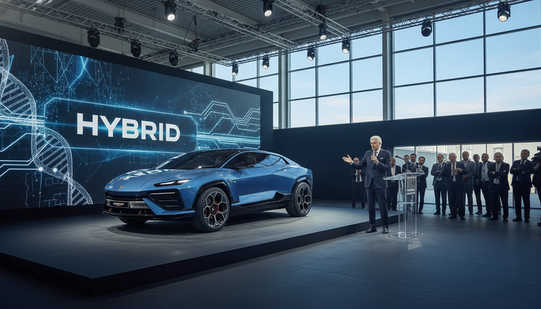 Lamborghini dice no all'elettrico: "Il nostro quarto modello sarà ibrido plug-in"