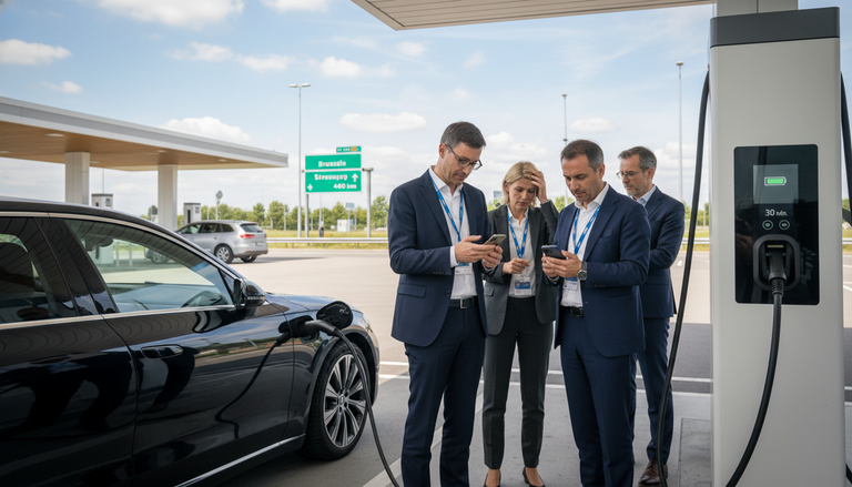 Bruxelles spinge l’elettrico, ma i Commissari UE si lamentano dei viaggi