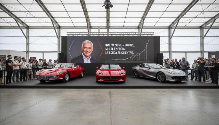 Ferrari ha risposto così alle critiche sulla Luce