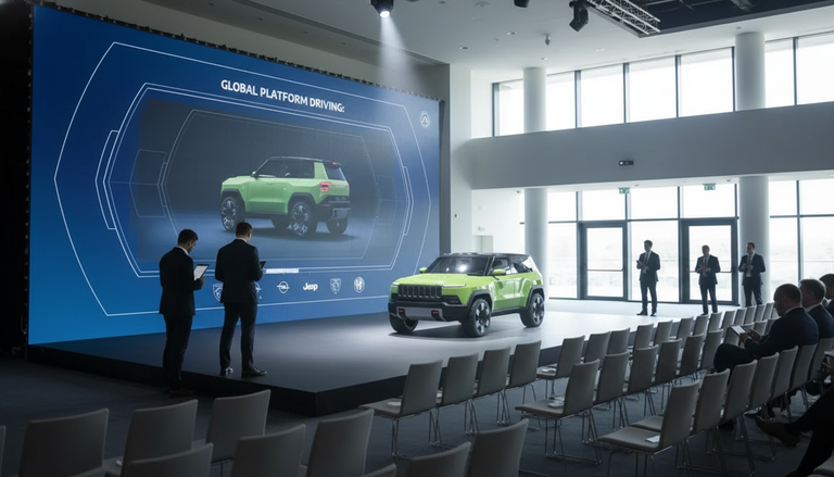Nuova Jeep Renegade 2027, il primo indizio sul ritorno in una slide