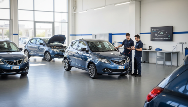 Richiamo Lancia Ypsilon, controlli su 23. 943 vetture prodotte tra il 2015 e il 2018