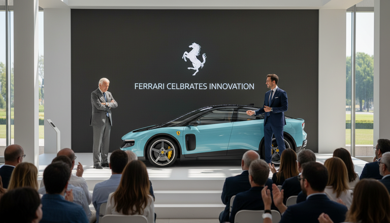 Ferrari Luce, Vigna replica a Montezemolo: “Il Cavallino resta”